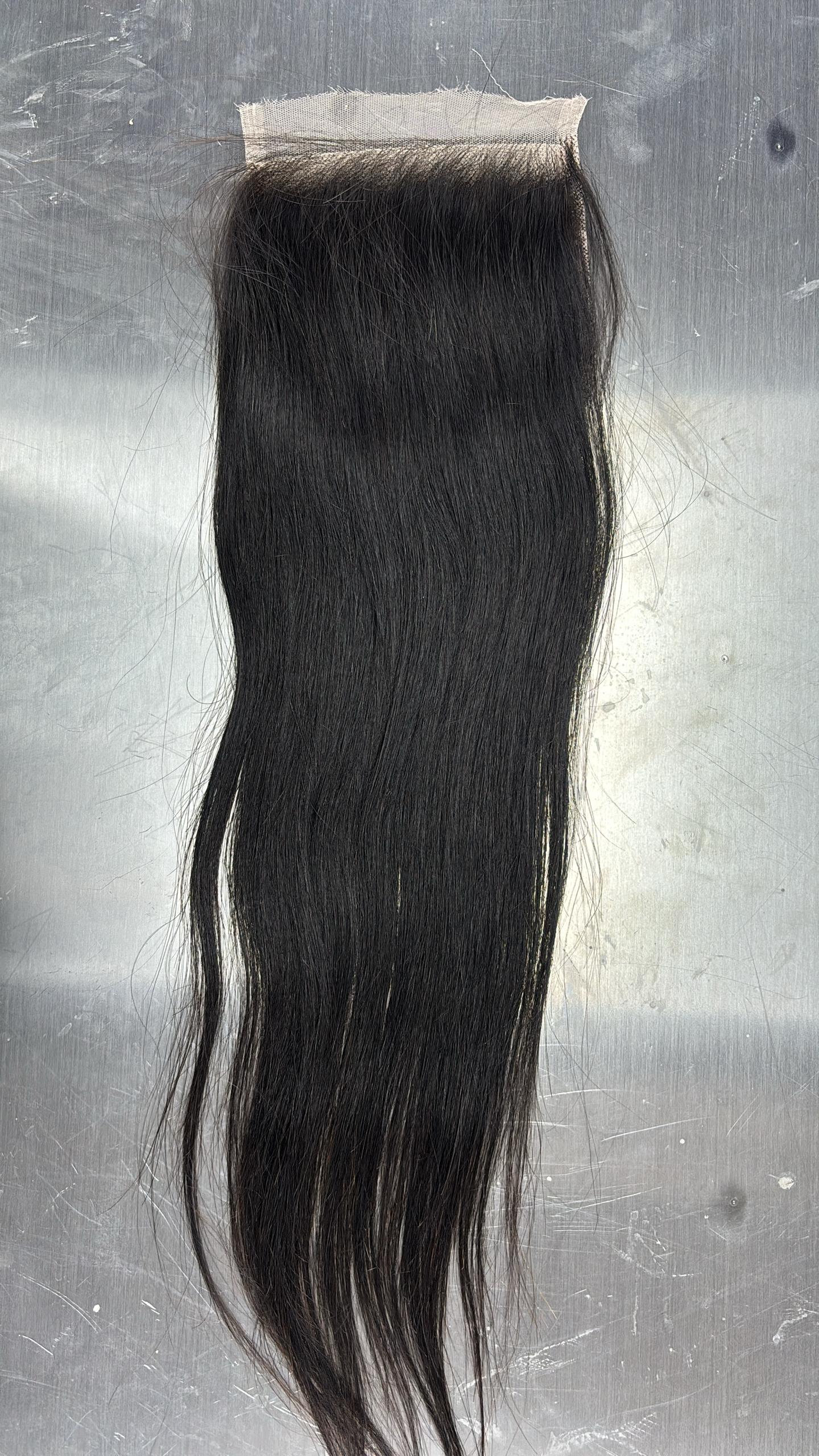 Mink Straight Closures