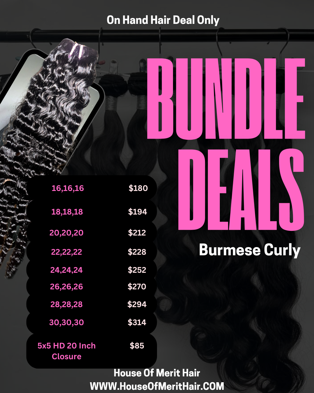Burmese Bundle Deal