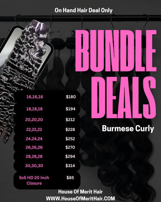 Burmese Bundle Deal